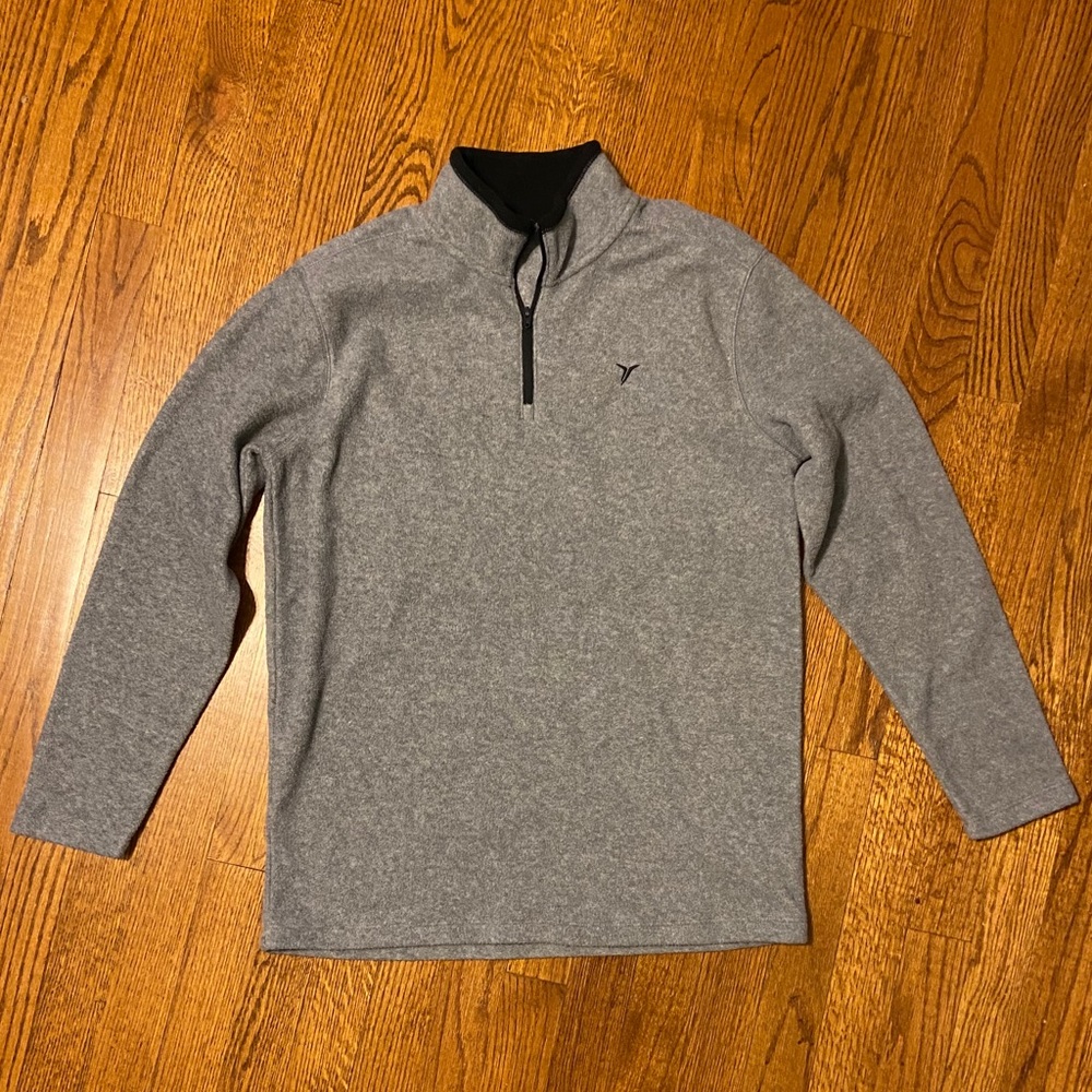 Boy's 3/4 zip fleece, size xxl/ 18